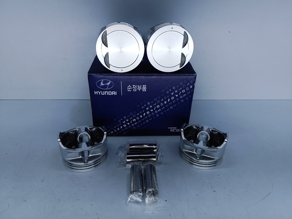 PISTON GETZ ELANTRA 1.6 (040) (1.2X1.2X2.5 76.5MM)