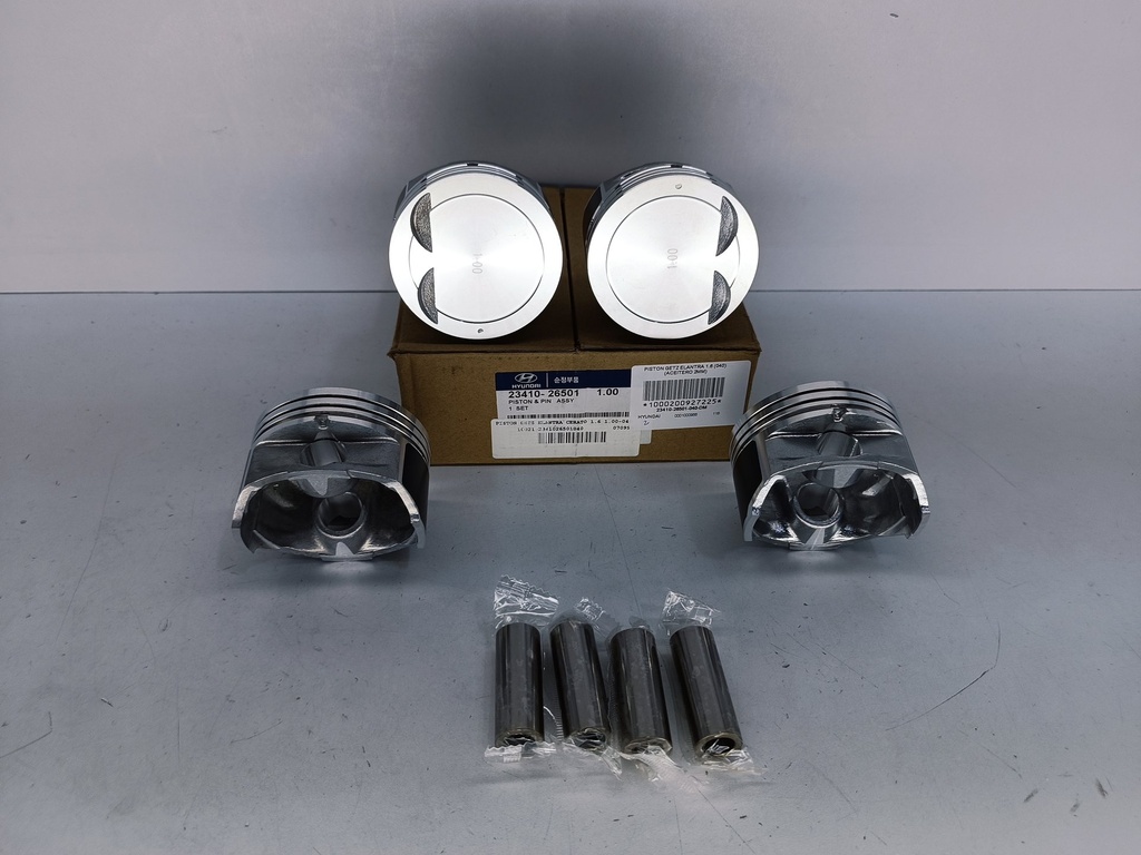 PISTON GETZ ELANTRA 1.6 (040) (1.2X1.2X2 76.5MM)