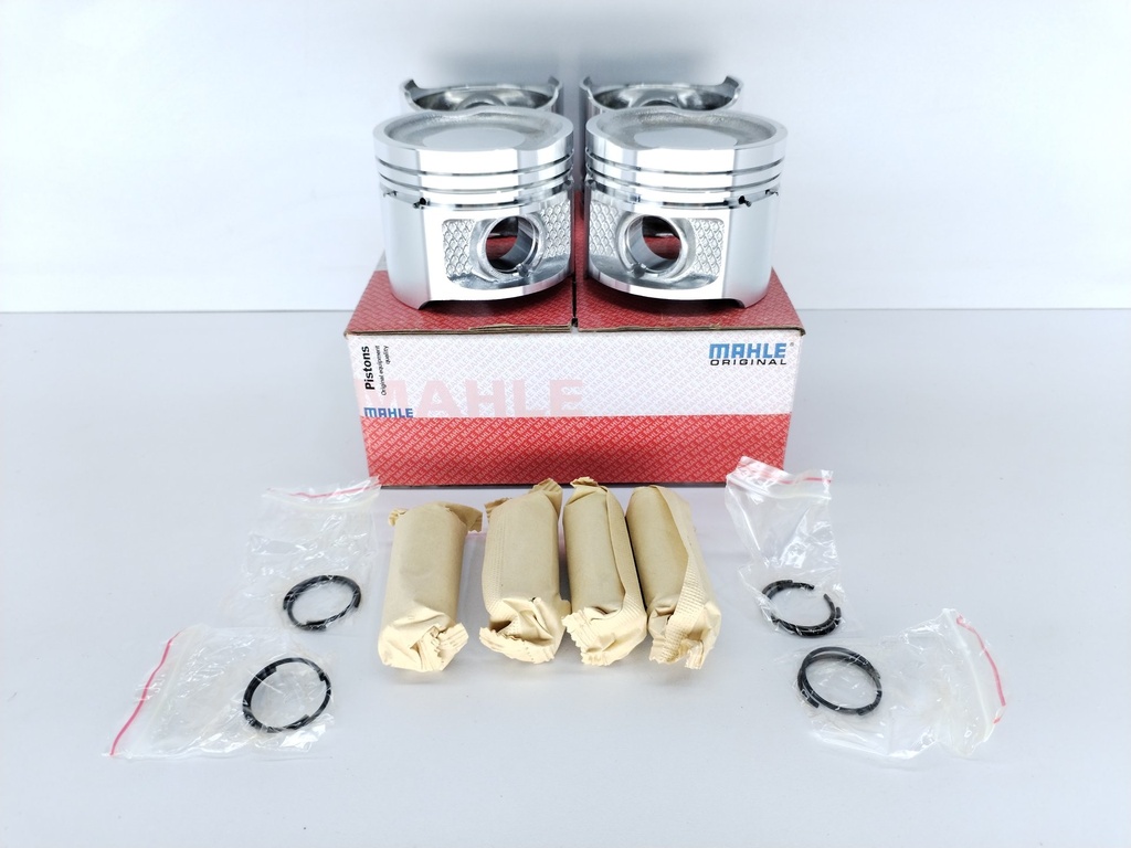 PISTON FIAT UNO PALIO SIENA 1.3 MPI 8v (0.40) (020) (1.5X1.5X3 76MM)