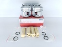 PISTON FIAT UNO PALIO SIENA 1.3 MPI 8v (0.40) (020) (1.5X1.5X3 76MM)