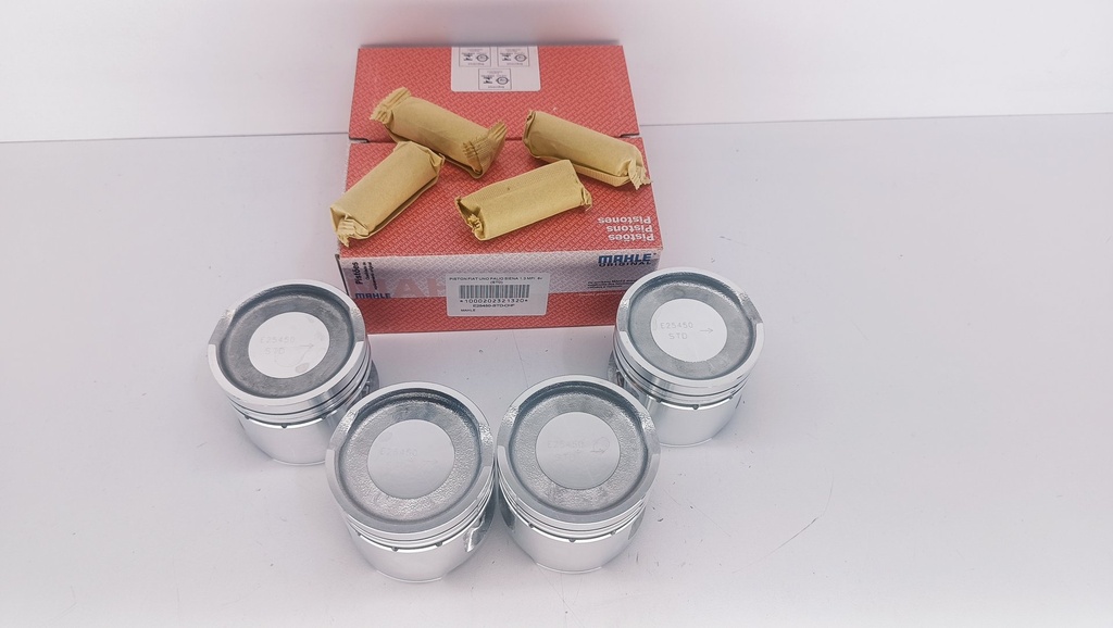 PISTON FIAT UNO PALIO SIENA 1.3 MPI 8v (STD) (1.5X1.5X3 76MM)