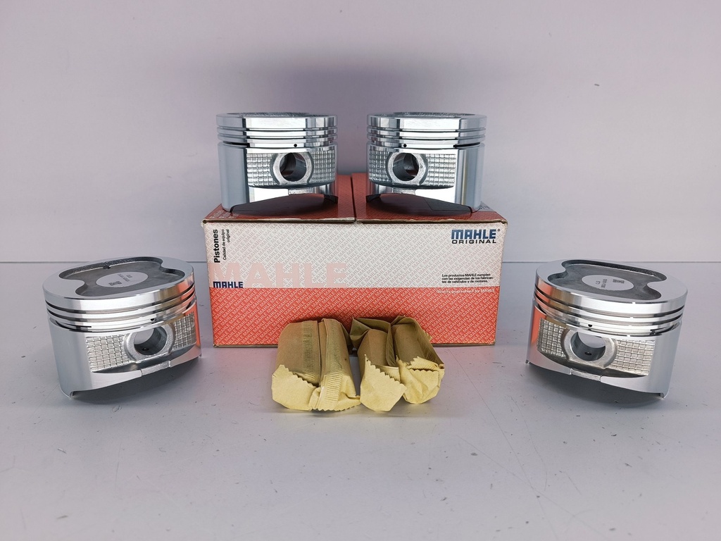 PISTON COROLLA BABY CAMRY PANTALLITA SAPITO F.I.1.6 1.8 (STD) 95-02 (1.2X1.5X3 81MM)
