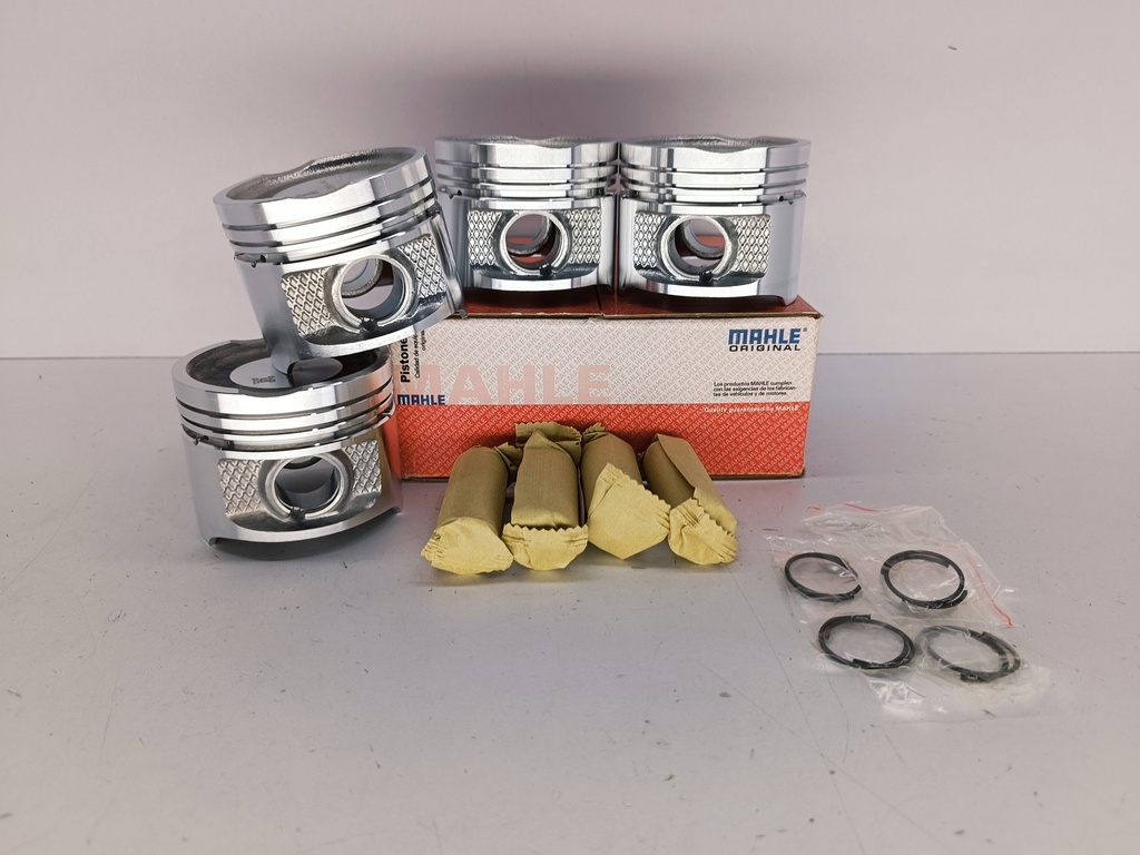 PISTON FIAT UNO PALIO SIENA 1.3 MPI 8v (0.80) (040) (1.5X1.5X3 76MM)