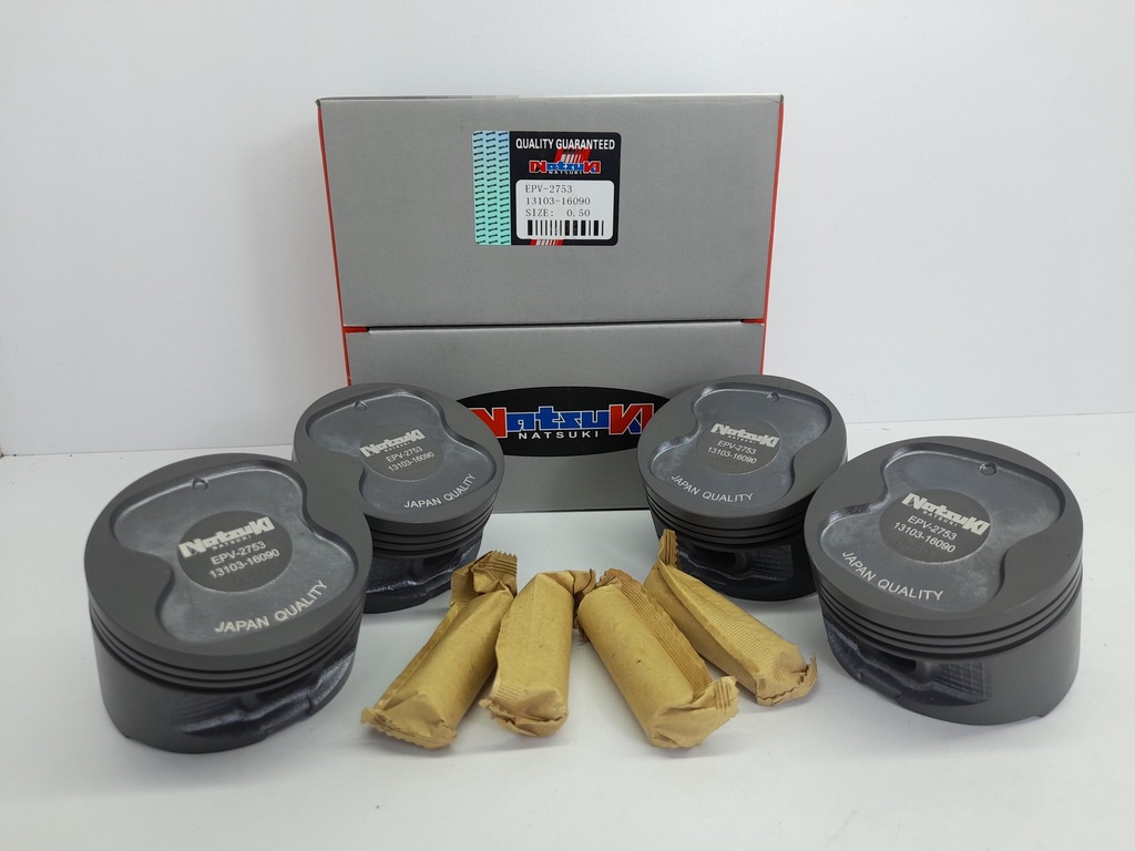 PISTON COROLLA ARAYA SKY BABY CAMRY 1.6 (020) (CARBURADO) 4AFE (1.5X1.5X3 81MM)