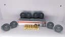 PISTON SILVERADO TAHOE TRAIL BLAZER CHEYENNE AVALANCHE 5.3 00-07 (PASADOR A PRESION) 040 (1.5X1.5X3 96MM)
