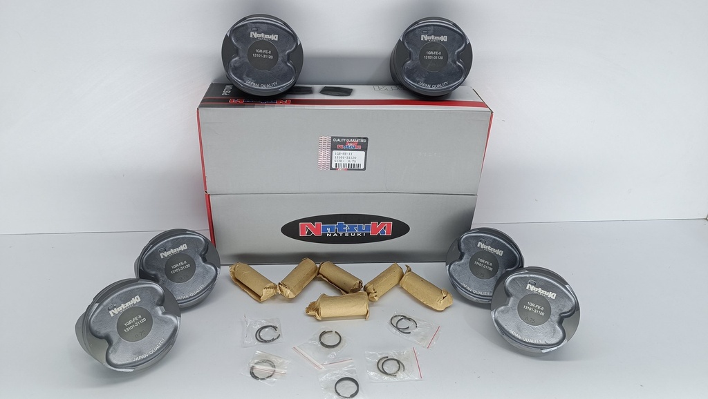 PISTON 4RUNNER HILUX KAVAK TACOMA FORTUNER FJ CRUISER 1GRFE 2DA GEN (030) (1.2X1.2X2 94MM)