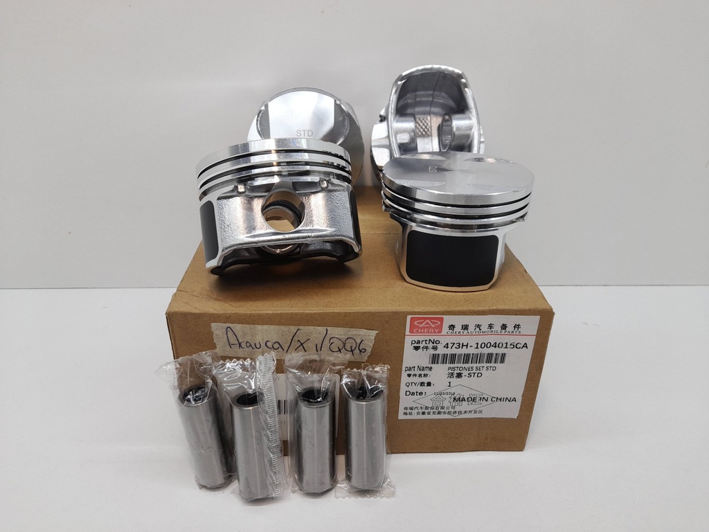 PISTON ARAUCA X1 QQ6 16V (STD) (1.2X1.5X2.5 73MM)
