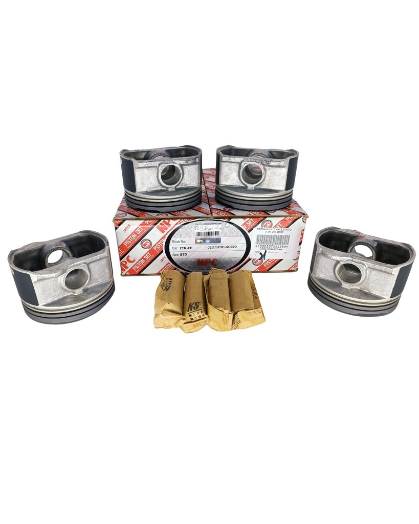 PISTON HILUX 2.7 HIACE 2TR STD (1.2X1.2X2 95MM)