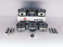 PISTON 4RUNNER HILUX KAVAK TACOMA FORTUNER FJ CRUISER 1GRFE (020) (1.2X1.2X2 94MM)