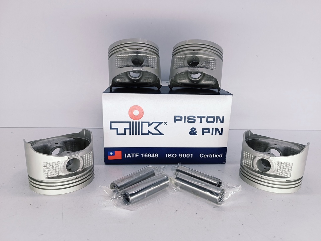 PISTON COROLLA ARAYA SKY BABY CAMRY 1.6 (020) (CARBURADO) 4AFE (1.5X1.5X3 81MM)