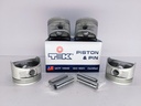 PISTON COROLLA ARAYA SKY BABY CAMRY 1.6 (020) (CARBURADO) 4AFE (1.5X1.5X3 81MM)