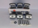 PISTON GRAND VITARA 2.7 020 (1.2X1.5X2.8 88MM)