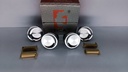 PISTON PALIO SIENA FORZA 1.4 8V FIRE (0.80) (040) (1.2X1.2X2 72MM)