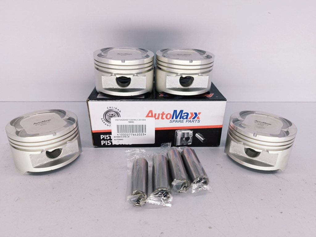 PISTON AVEO NUBIRA LANO 1.6 (STD) (1.2X1.5X3 79MM)