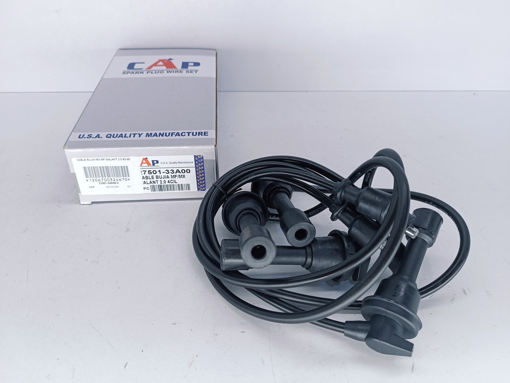 CABLE BUJIA MX MF GALANT 2.0 92-96