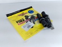 CABLE BUJIA (CHUPO BOBINA) MUSTANG FX4 EXPLORER EDDY BAUER 4.6 (04-10) ( PAQUETE DE 2 UNIDADES)