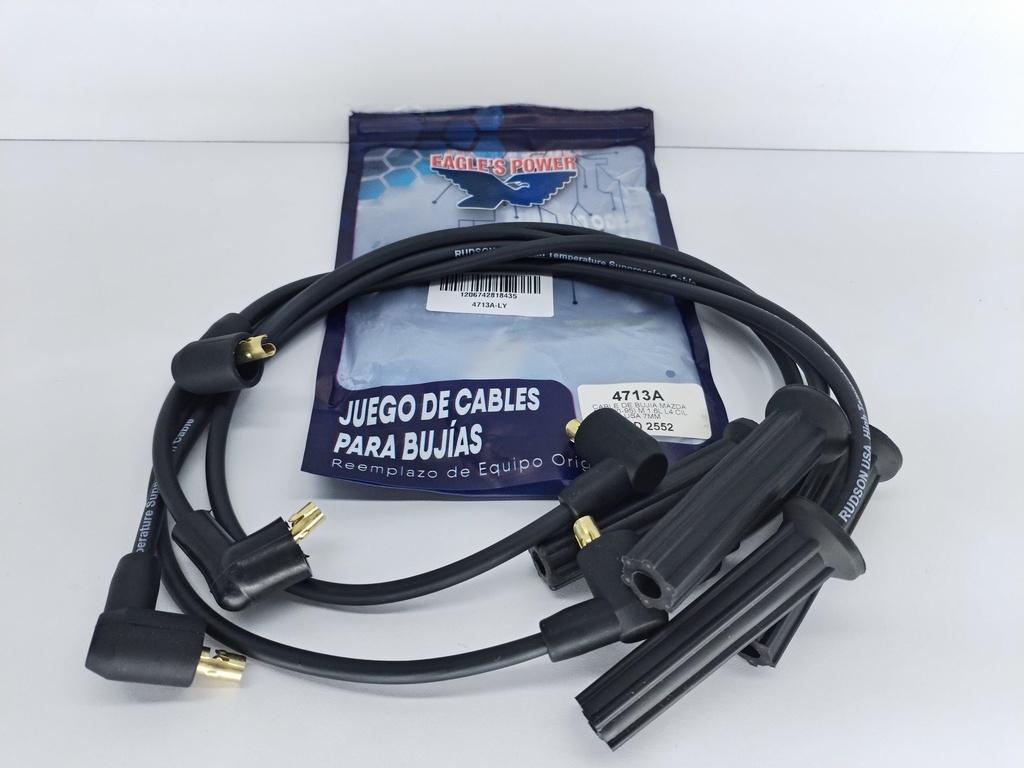 CABLE BUJIA MAZDA 323 1.6 CARBURADO
