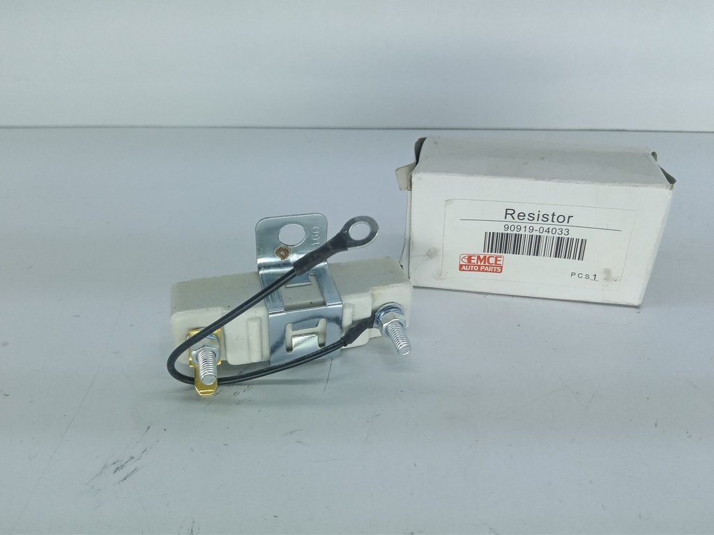 RESISTENCIA PORCELANA BOBINA TOYOTA UNIVERSAL