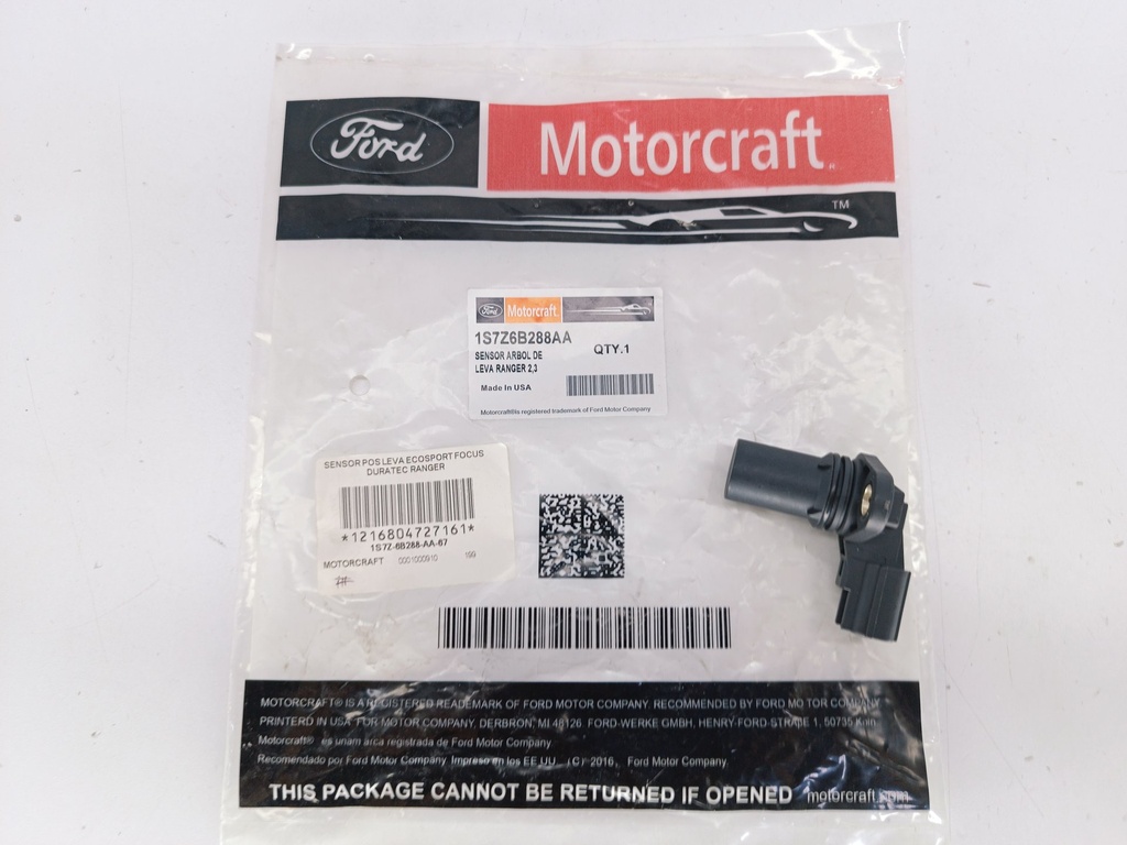 SENSOR POS LEVA ECOSPORT FOCUS DURATEC RANGER