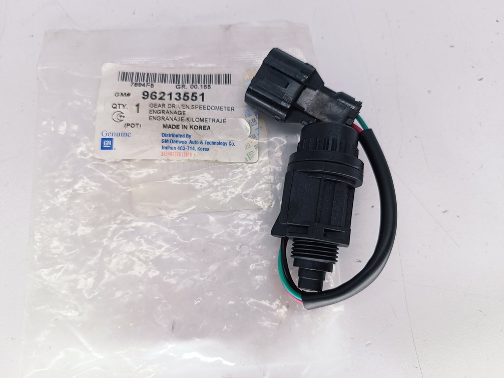 SENSOR VELOCIDAD CAJA CIELO RACER ESPERO AVEO AUTOMATICO NUBIRA