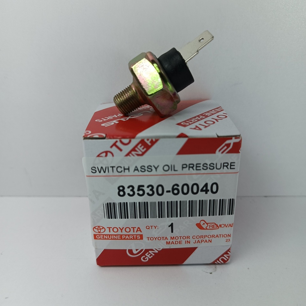 [83530-60040-IMP] VALVULA PRESION ACEITE LANCER SIGNO MONTERO L200 L300 GALANT ECLIPSE OUTLANDER EXCEL SONATA COROLLA BABY CAMRY 4RUNNER HILUX YARIS PRADO MERU CAMRY CELICA STARLET VITARA SWIFT WAGON R STEEM DYNA HIACE H1 SEBRING TERIO