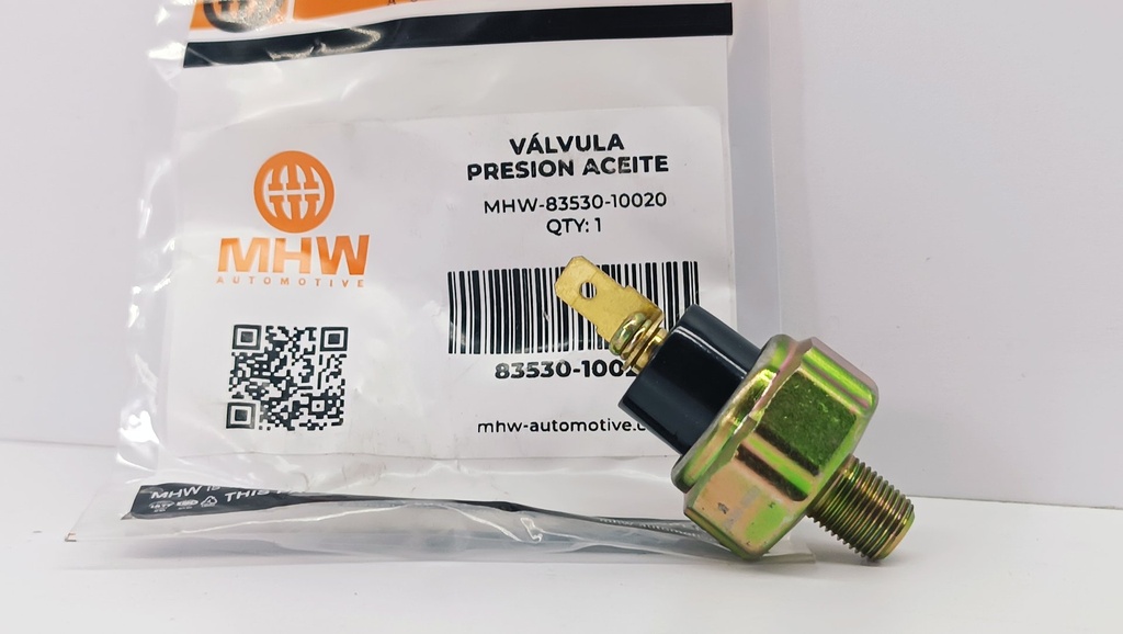 [CH-MHW-83530-10020] VALVULA PRESION ACEITE LANCER SIGNO MONTERO L200 L300 GALANT ECLIPSE OUTLANDER EXCEL SONATA COROLLA BABY CAMRY 4RUNNER HILUX YARIS PRADO MERU CAMRY CELICA STARLET VITARA SWIFT WAGON R STEEM DYNA HIACE H1 SEBRING TERIO