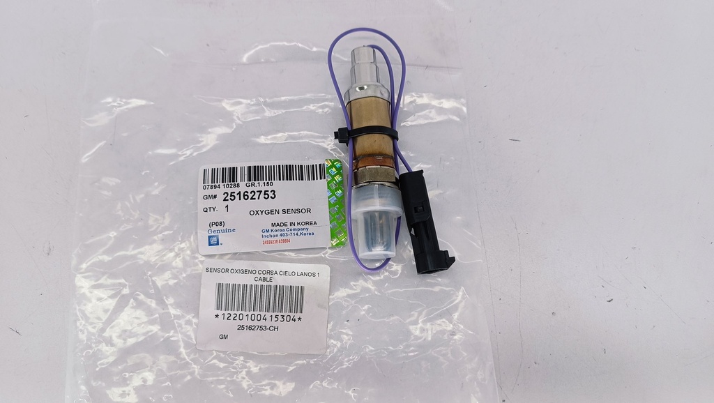 SENSOR OXIGENO CORSA CIELO LANOS 1 CABLE