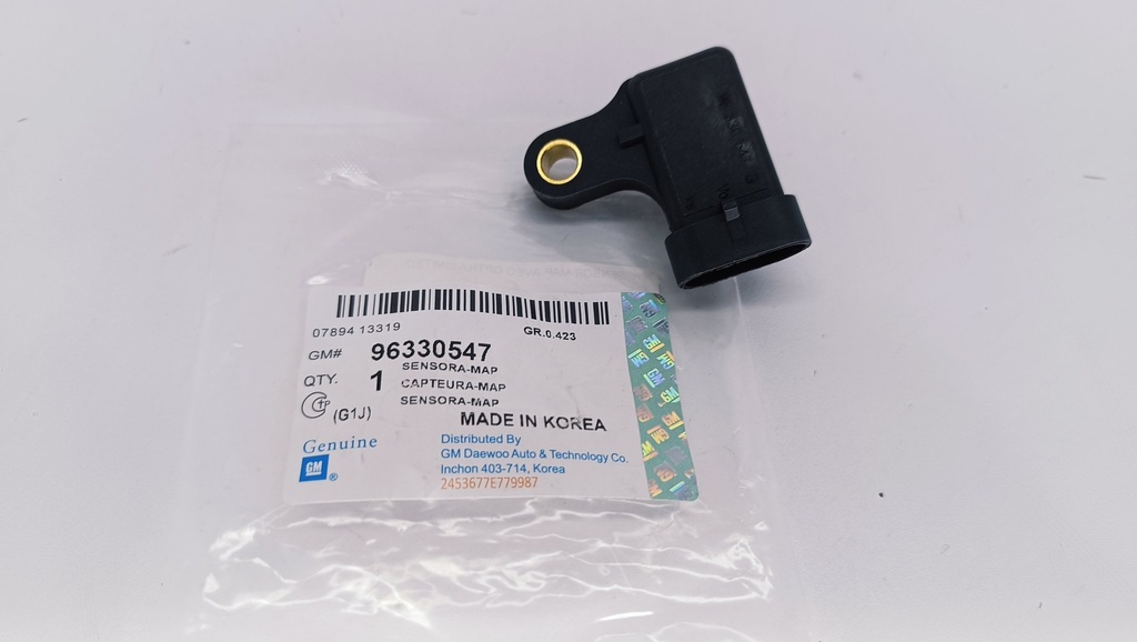 [96330547-P] SENSOR MAP AVEO OPTRA LIMITED
