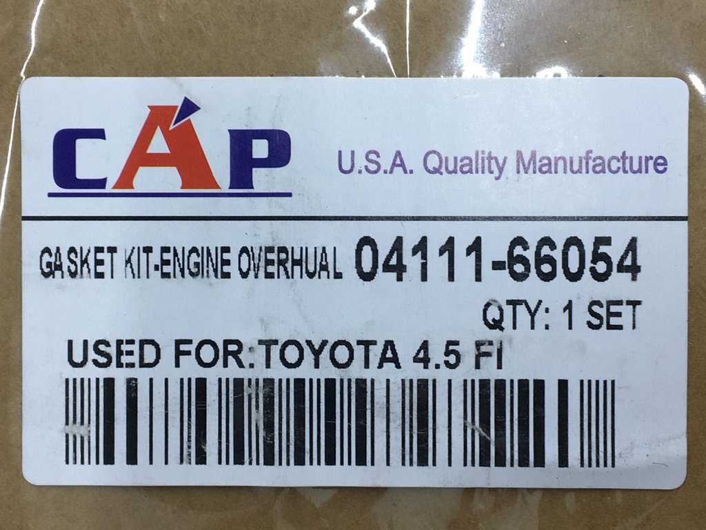 KIT EMPACADURA LAND CRUISER MACHITO AUTANA (4.5) INY