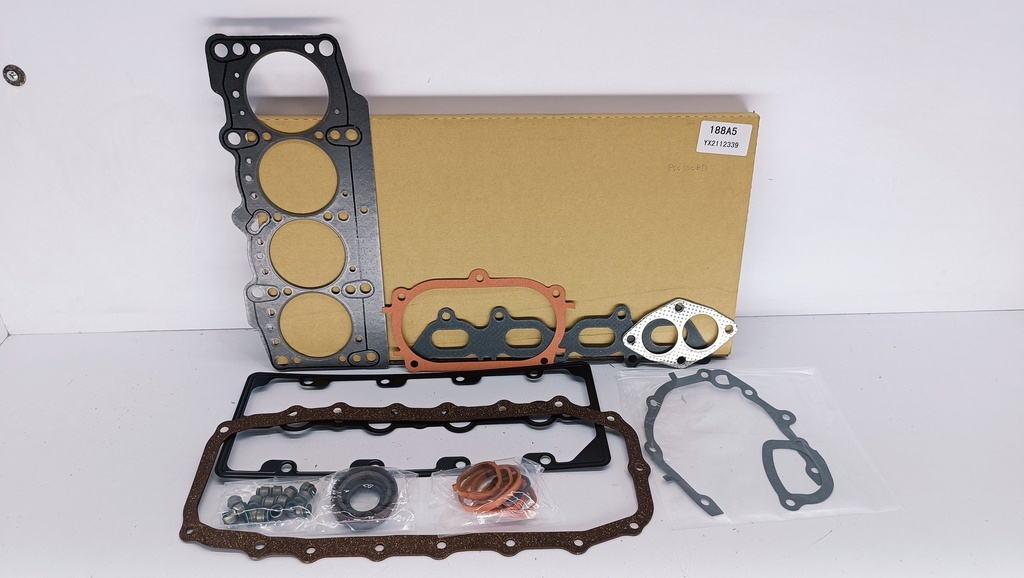 KIT EMPACADURA FIAT UNO 1.3 SIENA PALIO 1.4 8V FIRE (SIN ESTOPERA TRASERA)
