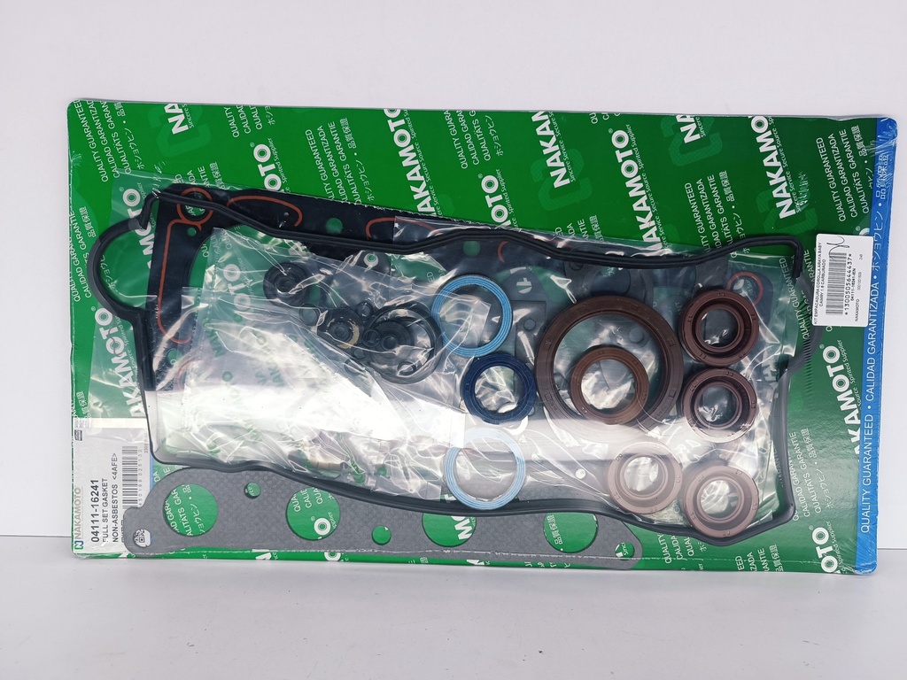 KIT EMPACADURA COROLLA ARAYA BABY CAMRY 1.6 CARBURADO