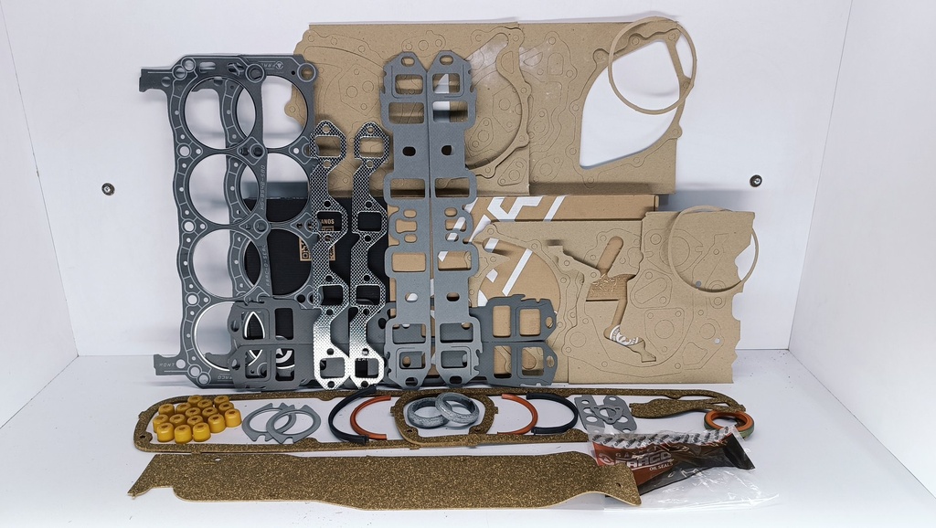 KIT EMPACADURA FORD LTD FAIRLANE CONQUISTADOR 68-83 260 289 302 8V 5 MOD VIEJO CUELLO