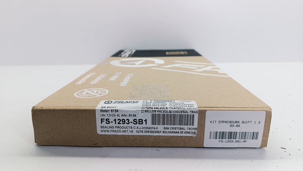KIT EMPACADURA SWIFT 1.3 93-94