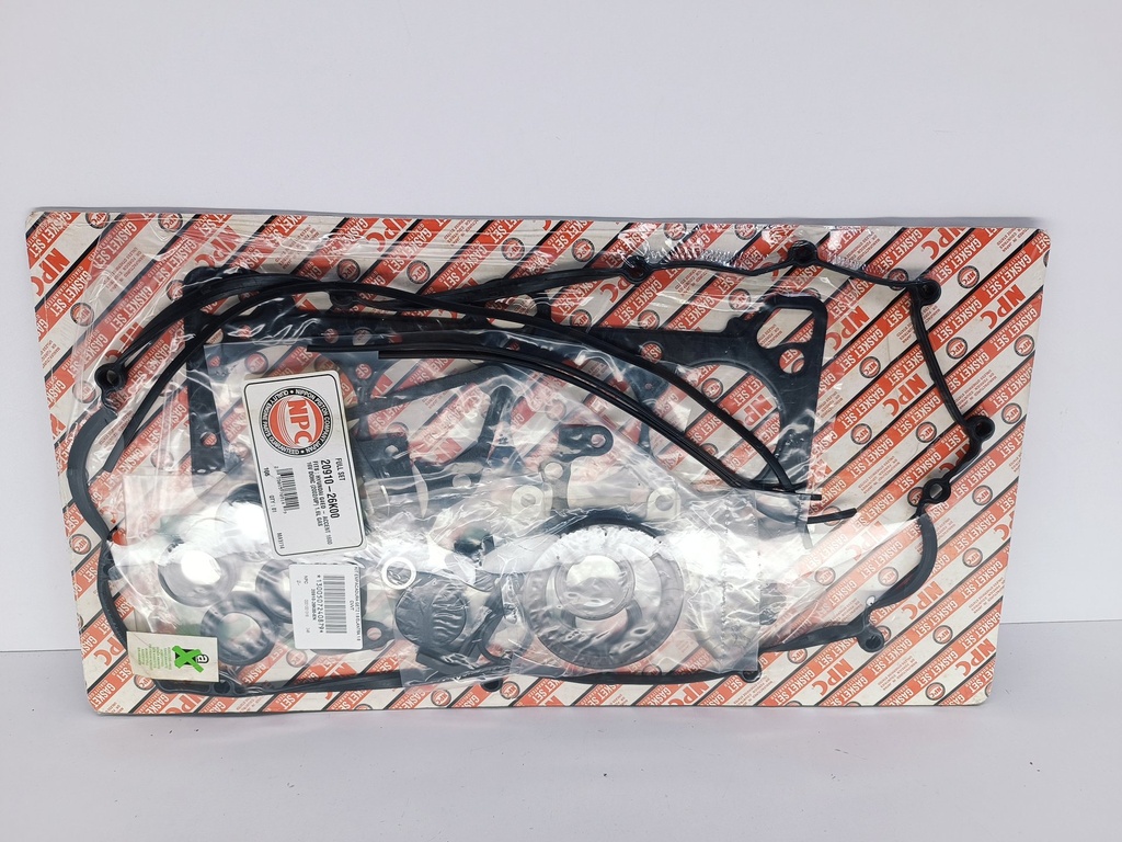 KIT EMPACADURA GETZ 1.6 ELANTRA 1.6 CVVT ( METAL)
