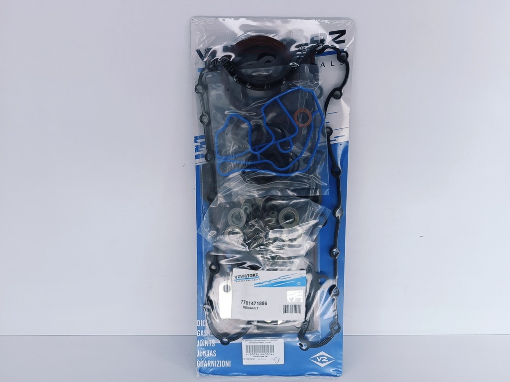 KIT EMPACADURA MEGANE CLIO SCENIC KANGOO SYMBOL 1.6 16v