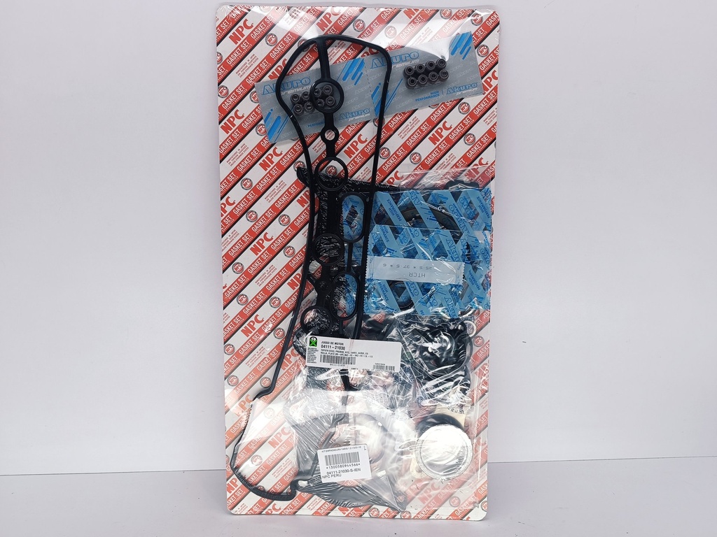 KIT EMPACADURA YARIS 1.3 1.5 01-10 (METAL)