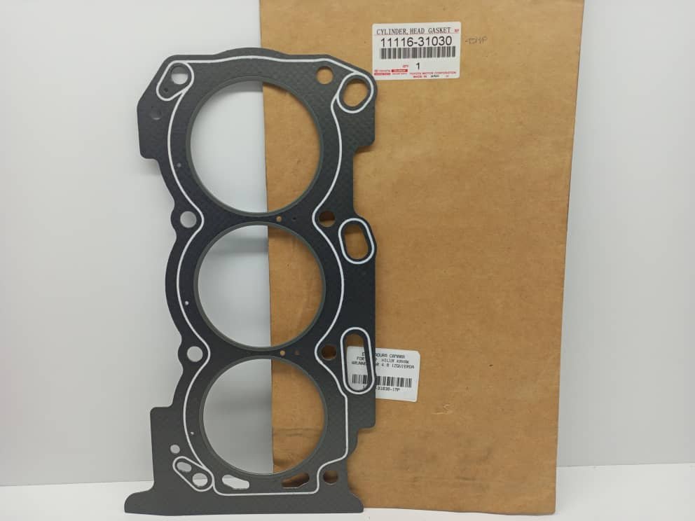 EMPACADURA CAMARA FORTUNER HILUX KAVAK 4RUNNER 1GR 4.0 DERECHA