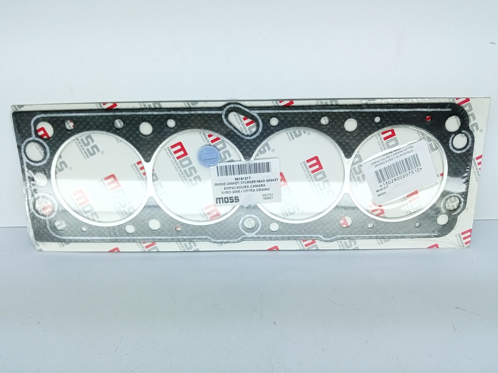 EMPACADURA CAMARA AVEO 1.6 1 HUECO