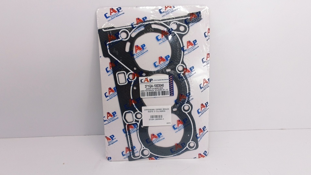 EMPACADURA CAMARA ARAUCA 1.0 3CIL