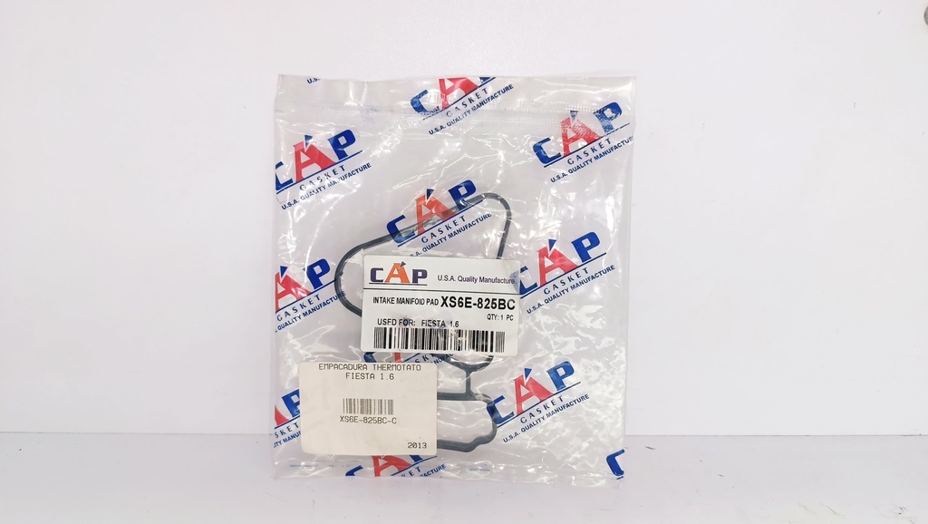 EMPACADURA TERMOSTATO FIESTA KA ECOSPORT 1.6