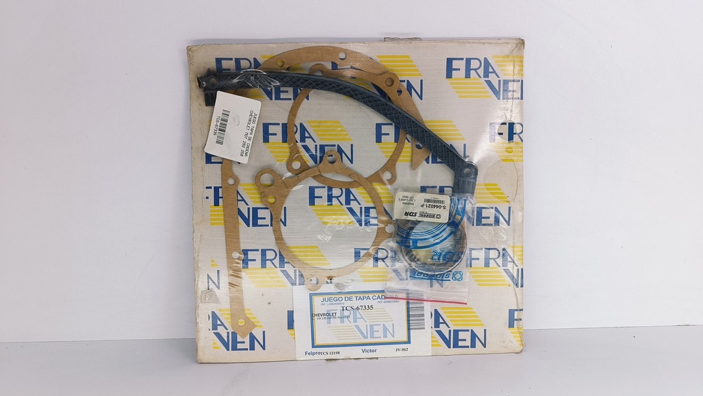 EMPACADURA TAPA CADENA CHEVROLET 292 250