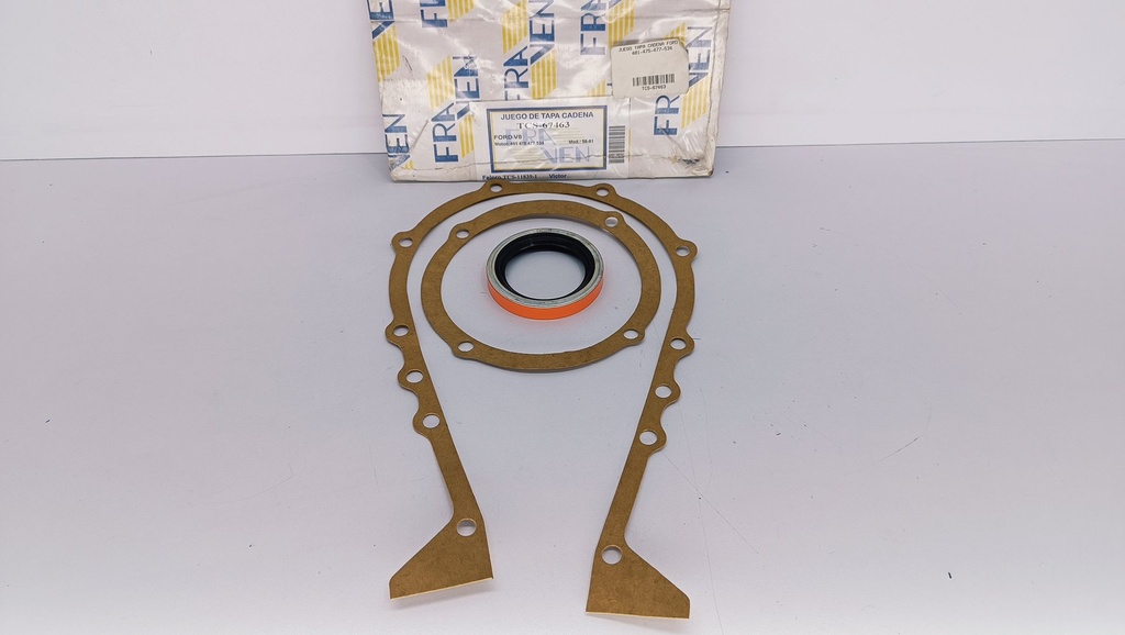 KIT TAPA CADENA FORD V8 401-475-477-534