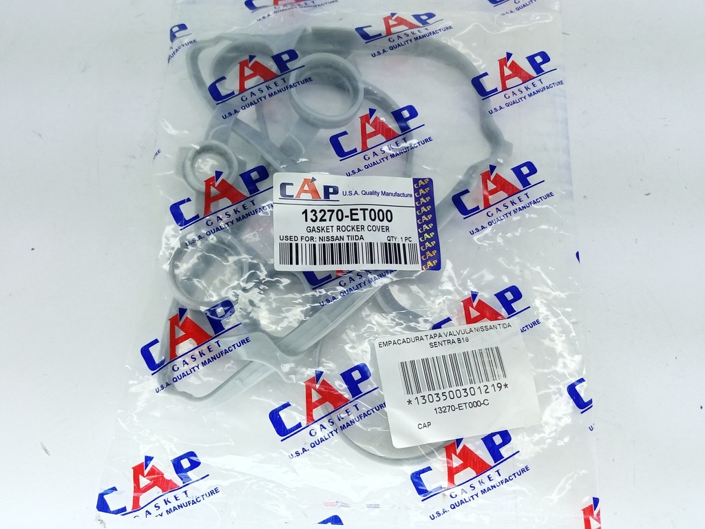 EMPACADURA TAPA VALVULA NISSAN TIIDA SENTRA B16