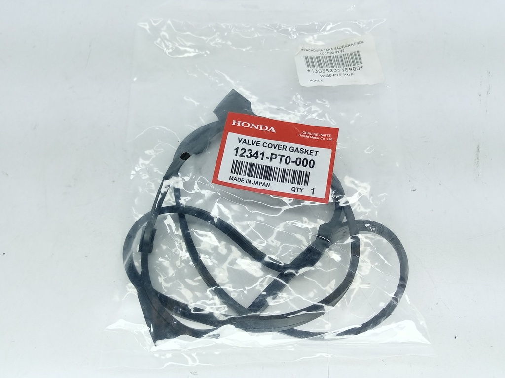 EMPACADURA TAPA VALVULA HONDA ACCORD 92-97