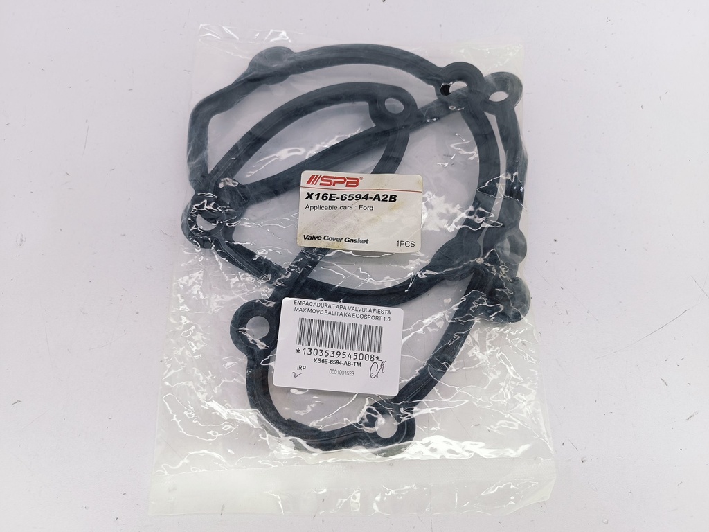 EMPACADURA TAPA VALVULA FIESTA MAX MOVE BALITA KA ECOSPORT 1.6