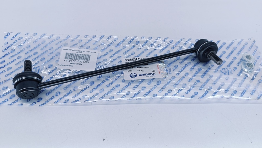 BARRA ESTABILIZADORA DELT DER OPTRA DESIGN 02-14