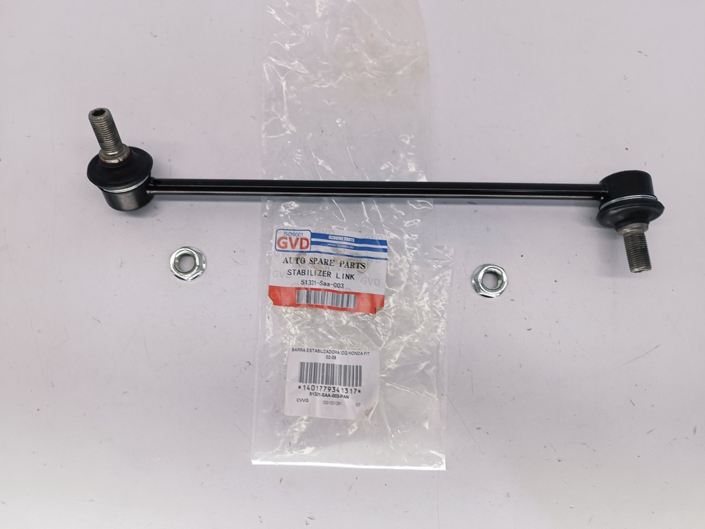 BARRA ESTABILIZADORA IZQ HONDA FIT 02-08