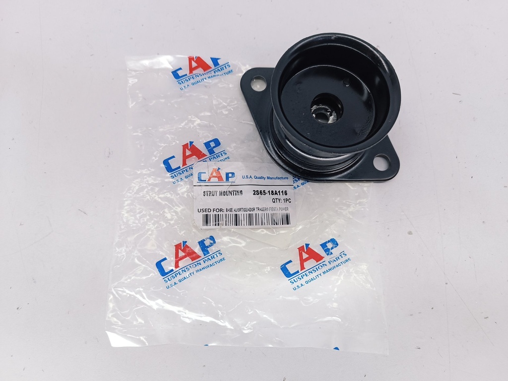 BASE AMORTIGUADOR TRAS FIESTA POWER MOVE MAX 04-14 ECOSPORT 1.6 2.0