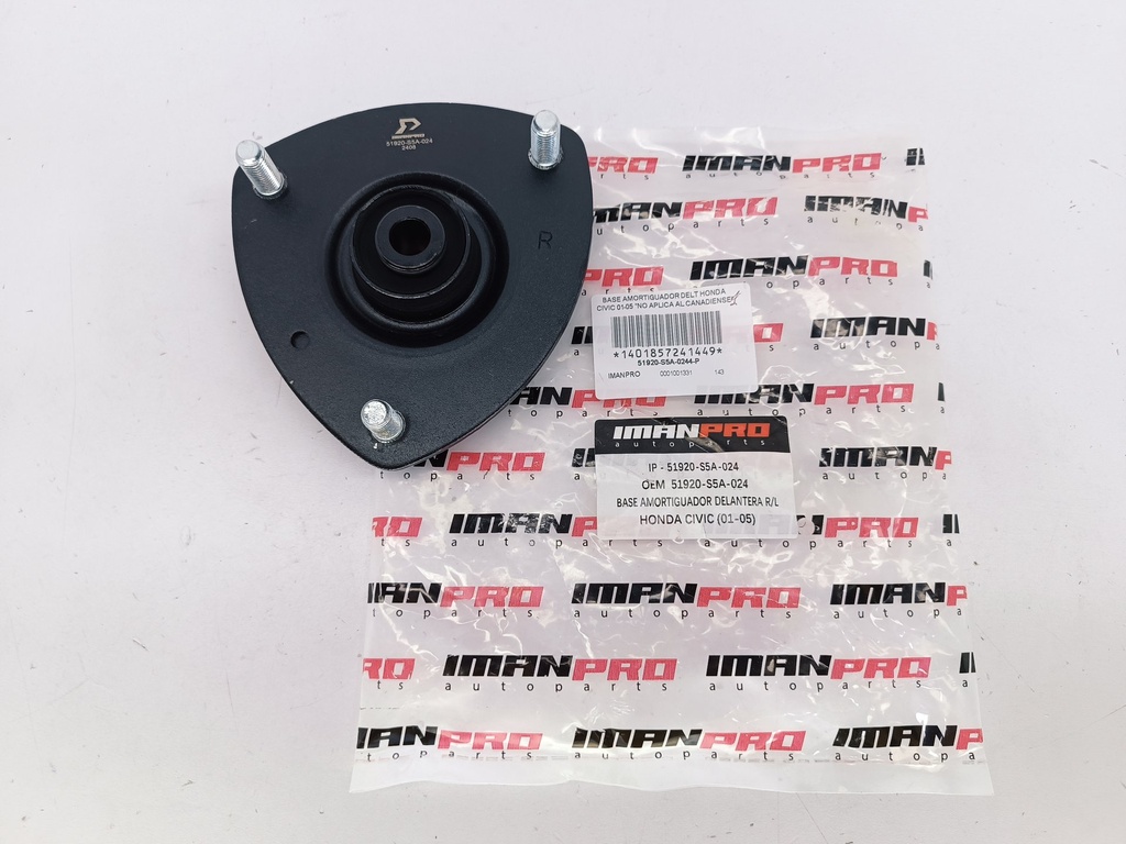 BASE AMORTIGUADOR DELT HONDA CIVIC 01-05 LH "NO APLICA AL CANADIENSE"