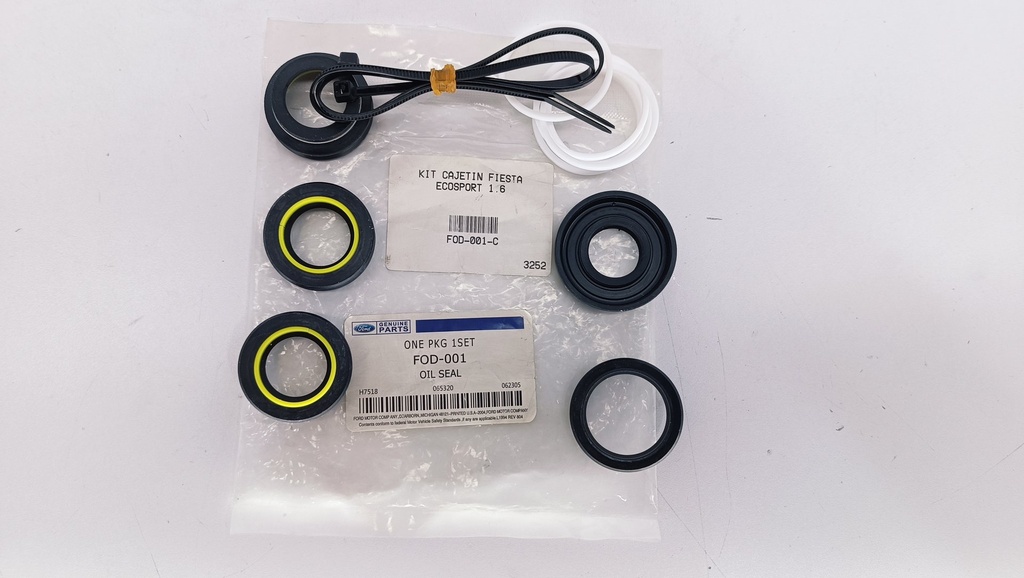 KIT CAJETIN FIESTA ECOSPORT 1.6